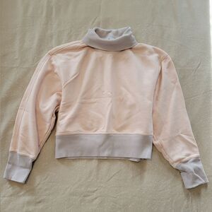 Stella McCartney Adidas Cropped French Terry Sweatshirt XS